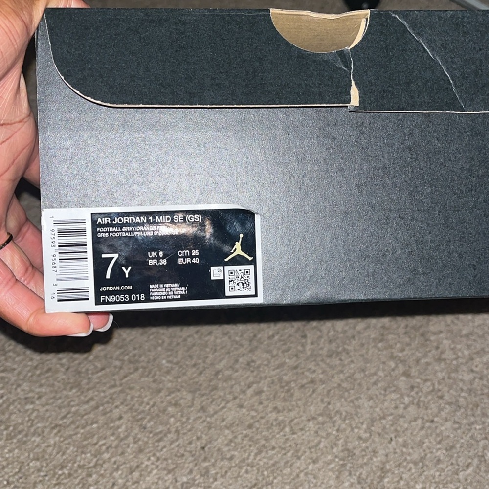 Jordan 1 mid - Picture 8 of 8